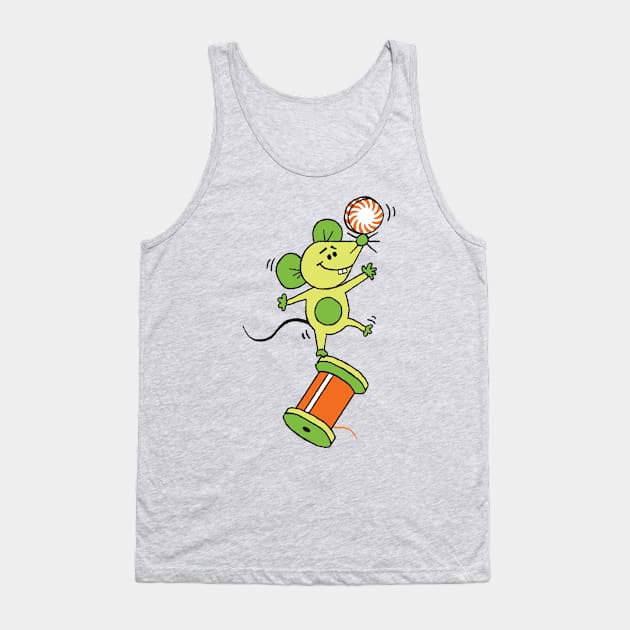 Mr. Jingles Tank Top by TJ_Wiggles